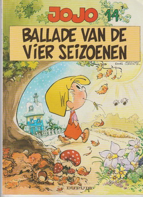 Strip Jojo nr. 14 - Ballade van de vier seizoenen ., Boeken, Stripverhalen, Verzenden