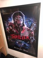 Michael jackson thriller, Verzamelen, Posters, Ophalen of Verzenden, Zo goed als nieuw