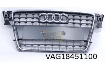 Audi A4 (1/08-4/12) grille (1QP stone Grey / chrome) Origine beschikbaar voor biedingen