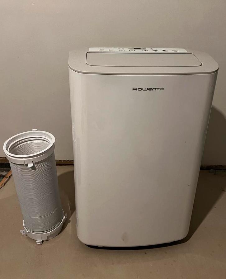 Mobiele airco Rowenta, Elektronische apparatuur, Airco's, Zo goed als nieuw, Mobiele airco, Afstandsbediening, Ophalen