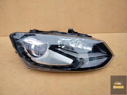 VW Polo 6R Xenon LED rechterlamp Ideaal, Auto-onderdelen, Verlichting, Volkswagen, Gebruikt