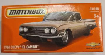 Matchbox 33/100 1960 Chevy El Camino