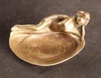 Kleine bronzen vide poche, Antiek en Kunst, Verzenden