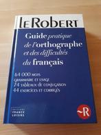 Guide pratique de l'orthographe et des difficultés ..., Livres, Livres d'étude & Cours, Enlèvement, Utilisé