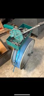 Inpak machine nieuw colsum banden, Ophalen, Zo goed als nieuw