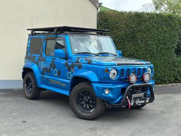 Suzuki Jimny LichteVracht AppleCarplay Camera Leder Winch beschikbaar voor biedingen