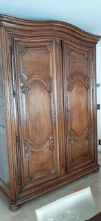 Antieke buffetkast, Huis en Inrichting, Kasten | Buffetkasten, Ophalen, Zo goed als nieuw, Eikenhout, Met deur(en)