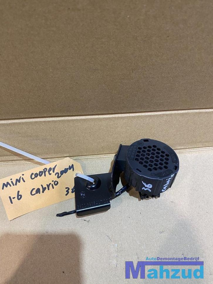 MINI COOPER ONE R50 R52 R53 PDC SIRENE Speaker 2001-2008, Auto-onderdelen, Elektronica en Kabels, Mini, Gebruikt, Ophalen of Verzenden