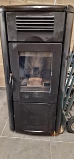 Pelletkachel, Enlèvement, Poêle à granulés