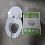 Toiletverhoogset, Diversen, Verpleegmiddelen, Ophalen, Zo goed als nieuw