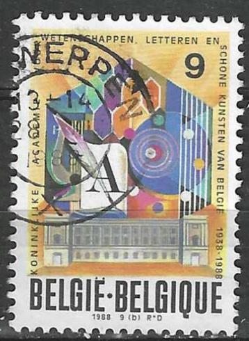 Belgie 1988 - Yvert/OBP 2297 - Koninklijke Academie  (ST) beschikbaar voor biedingen