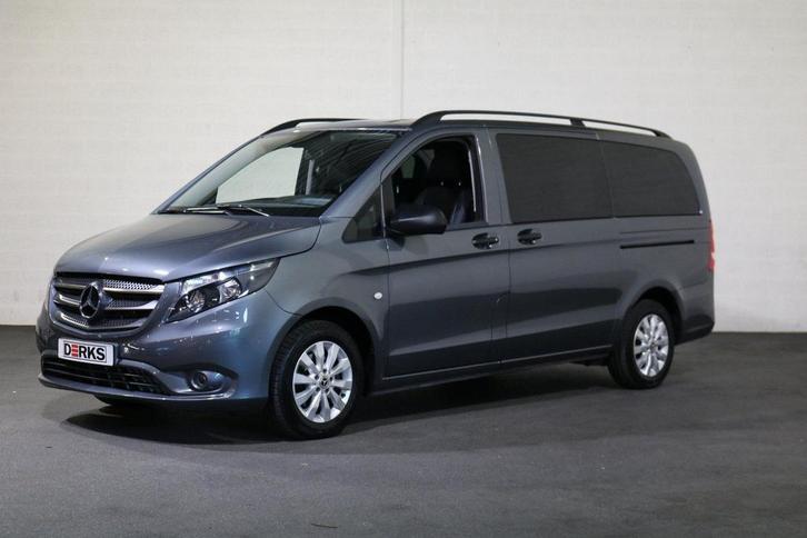 Mercedes-Benz Vito 114 CDI Automaat Overbreng voertuig 2 Kis, Autos, Mercedes-Benz, Vito, ABS, Airbags, Air conditionné, Alarme
