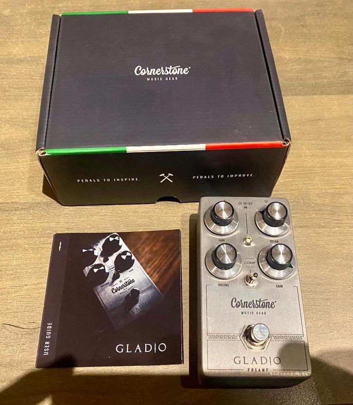 CORNERSTONE - GLADIO, Musique & Instruments, Effets, Neuf, Autres types, Enlèvement ou Envoi