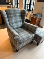 Zetel met poef, Huis en Inrichting, Ophalen, Zo goed als nieuw