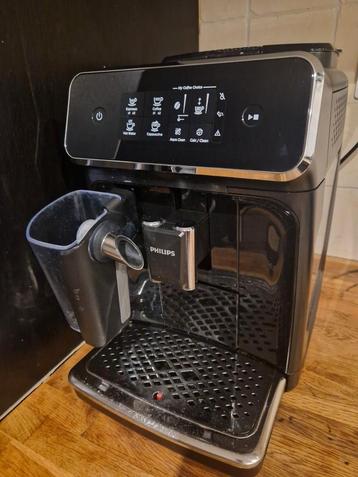 Machine à expresso entièrement automatique Philips LatteGo E, Electroménager, Enlèvement ou Envoi, Comme neuf, Cafetière