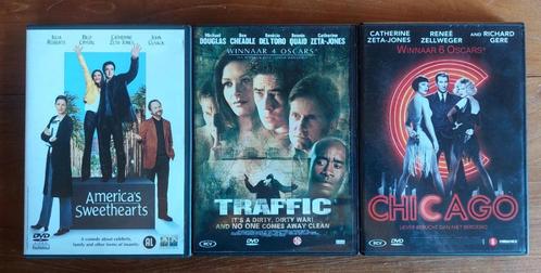 DVDA - Catherine Zeta-Jones - 3 stuks, CD & DVD, DVD | Thrillers & Policiers, Comme neuf, Enlèvement ou Envoi