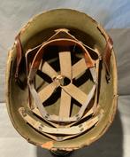 US WWII M1 helm helmet liner Hawley, Verzamelen, Ophalen of Verzenden
