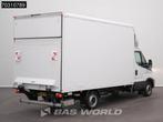 Iveco Daily 35S16 Automaat 160PK Bakwagen Airco Camera Euro6, Auto's, Automaat, Stof, Gebruikt, Euro 6