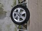 Audi velgen + zomerbanden 205/55 r16, 205 mm, Velg(en), 16 inch, Gebruikt