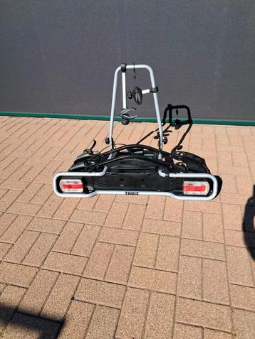 Thule euroway 940 geschikt voor 2 gewone fietsen, Auto diversen, Fietsendragers, Ophalen, 2 fietsen, Zo goed als nieuw, Trekhaakdrager