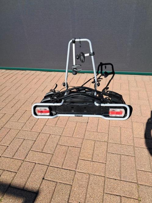Thule euroway 940 geschikt voor 2 gewone fietsen, Auto diversen, Fietsendragers, Zo goed als nieuw, Trekhaakdrager, 2 fietsen