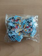 Micky Mouse cupcakesprikkers, Ophalen of Verzenden, Nieuw, Cupcakes, Versiering