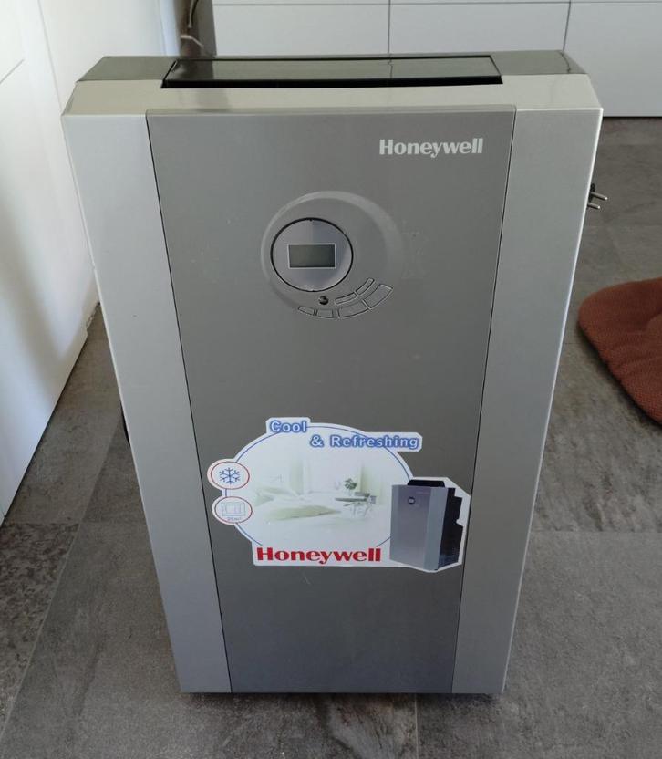 Honeywell mobiele Airco, Elektronische apparatuur, Airco's, Gebruikt, Mobiele airco, Koelen en Ontvochtigen, Verwarmen, Afstandsbediening