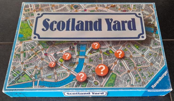 SCOTLAND YARD, Hobby en Vrije tijd, Gezelschapsspellen | Bordspellen, Verzenden