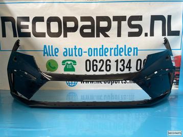 SKODA ENYAQ VOORBUMPER BUMPER ORIGINEEL 