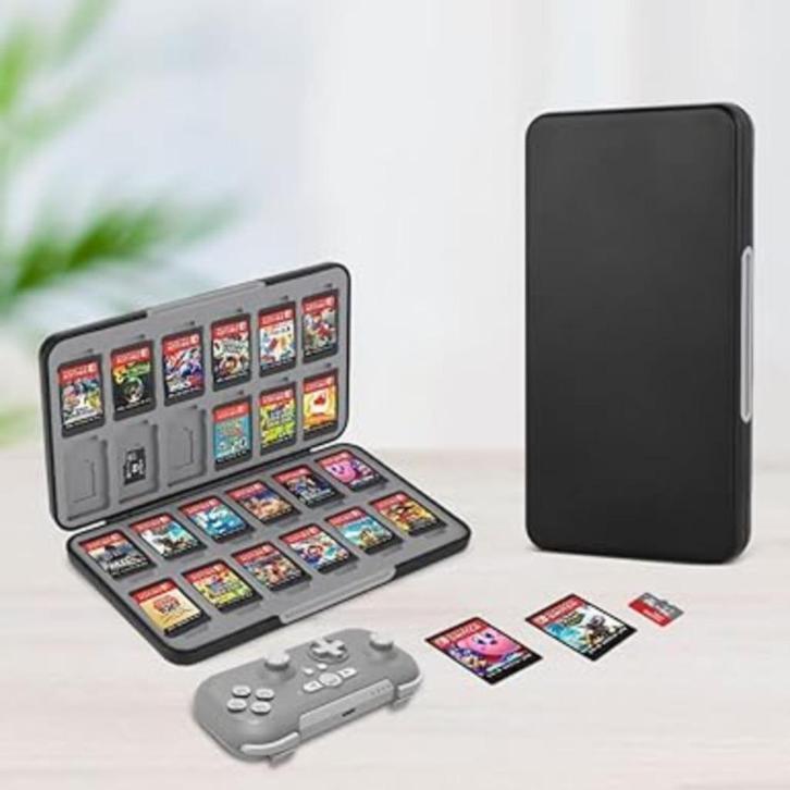 Gamekaarthoes voor Nintendo Switch speelkaarthouder, Games en Spelcomputers, Games | Nintendo Switch, Nieuw, Overige genres, Verzenden