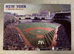 New York Yankees Stadium - Vintage Metallic Foil Postcard, Ophalen of Verzenden, Gebruikt, Overige typen