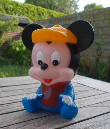 vintage Baby Mickey Mouse pieper