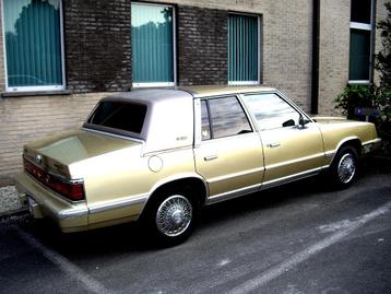 Chrysler New Yorker 2.2 liter Turbo sedan 1987 