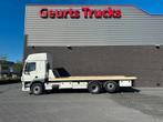 DAF CF 410 6X2 M4SN3 OPRIJWAGEN / MACHINE TRANSPORTER / PLAT, Automaat, Euro 6, 408 pk, Wit