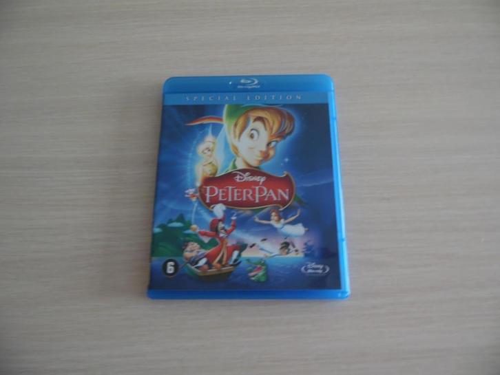 PETER PAN DISNEY, Cd's en Dvd's, Blu-ray, Zo goed als nieuw, Tekenfilms en Animatie, Ophalen of Verzenden