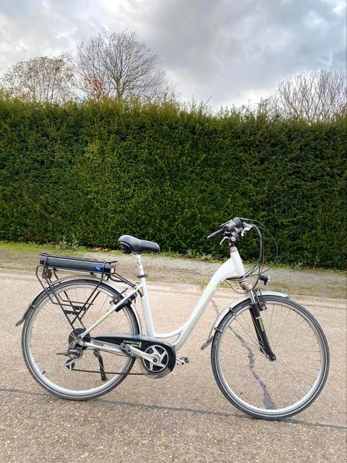 Elektrische damesfiets Formula 7 versnellingen 28”, Fietsen en Brommers, Elektrische fietsen, Gebruikt, Overige merken, Ophalen