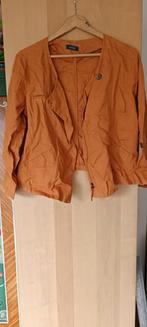 Linnen jas/Jessica C&a/, Kleding | Dames, Jasjes, Kostuums en Pakken, Maat 38/40 (M), YESSICA C&A, Oranje, Ophalen of Verzenden