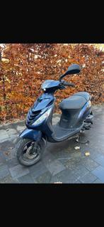 Piaggo zip 4t b-klasse (midnight blue), Zip, Classe B (45 km/h), Enlèvement, Utilisé