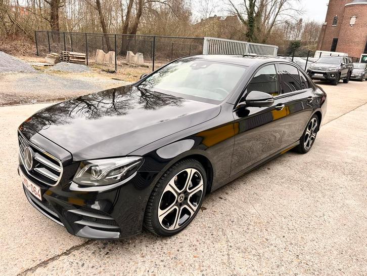 Mercedes Benz E220d BJ 12.2018, Auto's, Mercedes-Benz, Particulier, E-Klasse, 360° camera, Aangepast voor mindervaliden, ABS, Achteruitrijcamera