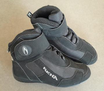 Chaussures de moto Richa Kart - Noires - Taille 37 - NOUVEAU