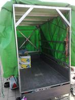 Aanhangwagen dubbelas, Auto diversen, Aanhangers en Bagagewagens, Ophalen, Gebruikt