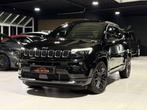 Jeep Compass S 1.3 T4 4Xe PHEV AT6 179cv PANO CARPLAY CAM360, Auto's, Jeep, Automaat, USB, 4 cilinders, Zwart