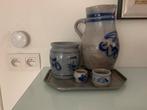 Antieke set, Ophalen