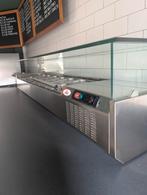 professionele salade bar met au bain- marie, Ophalen