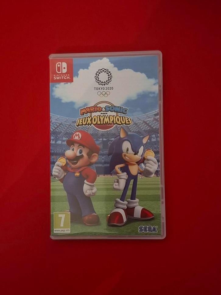 Mario & Sonic aux Jeux Olympiques de Tokyo 2020, Games en Spelcomputers, Games | Nintendo Switch, Zo goed als nieuw, Sport, Vanaf 7 jaar