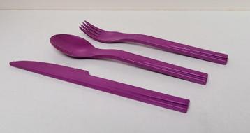 Tupperware™ « Couvert - Aloha » violet, Envoi, Neuf, Violet, Autres types