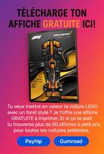 Affiche numérique pour cadre Lego Gratuite, Ophalen, Lego