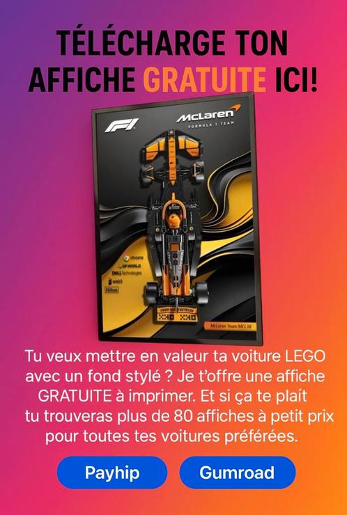 Affiche numérique pour cadre Lego Gratuite, Kinderen en Baby's, Speelgoed | Duplo en Lego, Lego, Ophalen