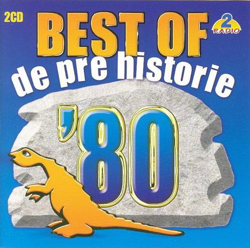 2CD * BEST OF THE PRE HISTORIE '80, Cd's en Dvd's, Cd's | Pop, Zo goed als nieuw, 1980 tot 2000, Ophalen of Verzenden