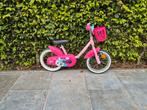 Meisjes fiets, Fietsen en Brommers, Fietsen | Kinderfietsjes, Ophalen, Zo goed als nieuw, Zijwieltjes